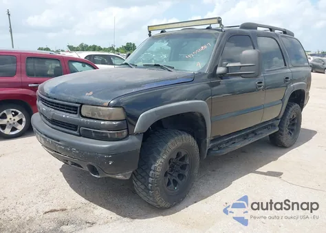2004 Chevrolet Tahoe Z71 z USA, uszkodzony, nr VIN 1GNEK13Z84R215554